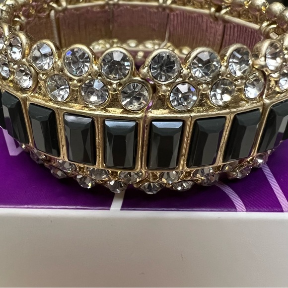 NEW Lia Sophia Modelina Stretch Bracelet NWT - Picture 4 of 6